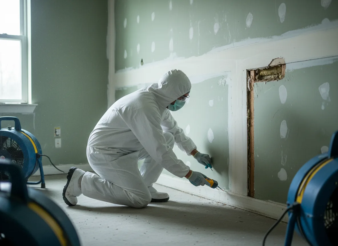 Water Damage Restoration company in Forks, WA